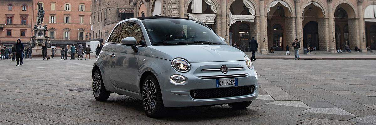 Fiat 500 ibrida