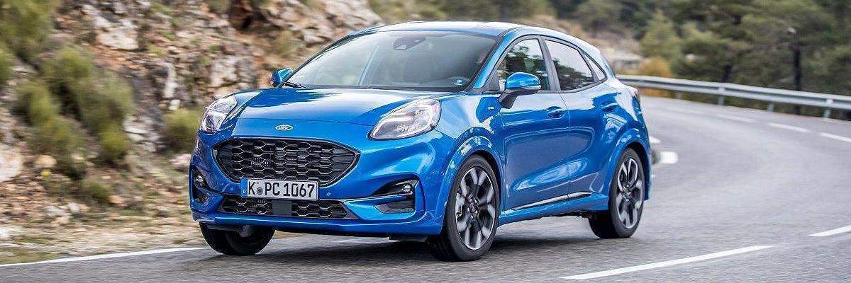 ford puma emissions co2