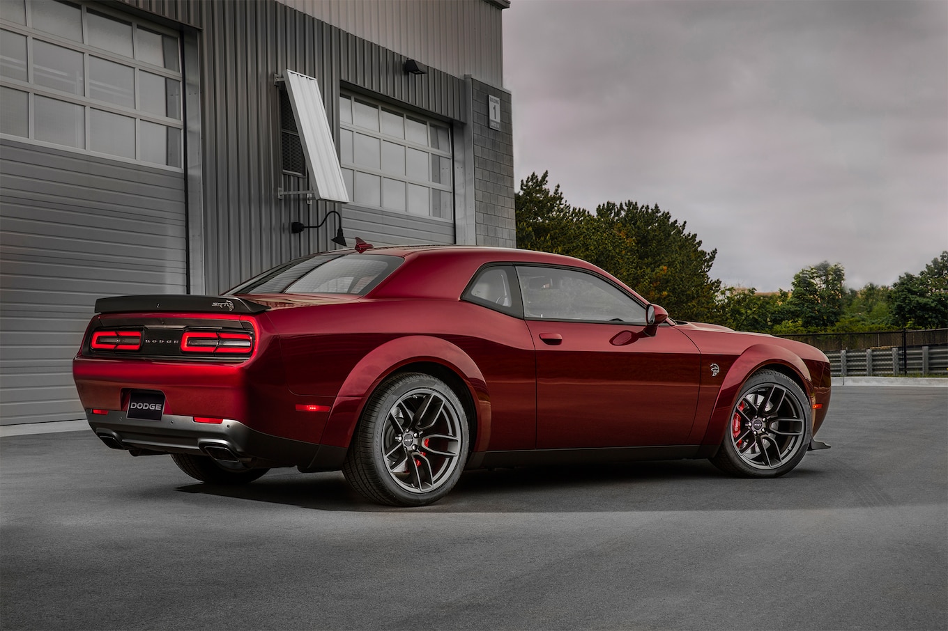 Challenger Hellcat