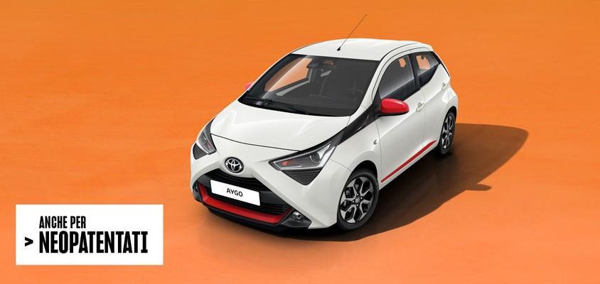 Promozione Toyota Aygo 2020