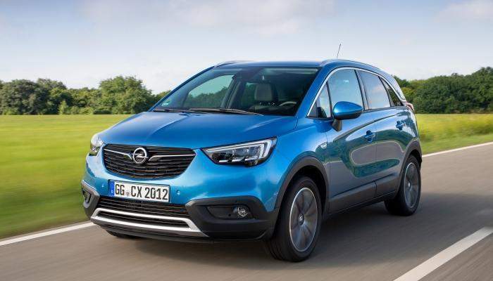 Opel Crossland X