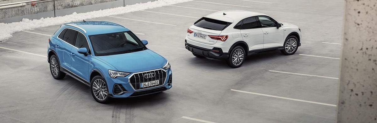 Audi Q3 plug in