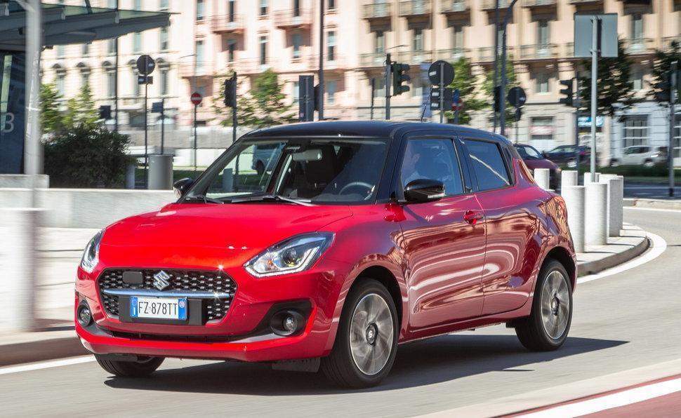 Suzuki Swift Hybrid 