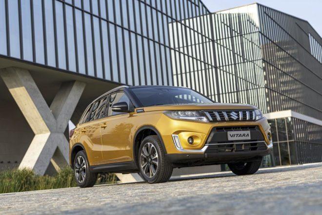 Suzuki Vitara 2019: il SUV compatto giapponese personalizzabile