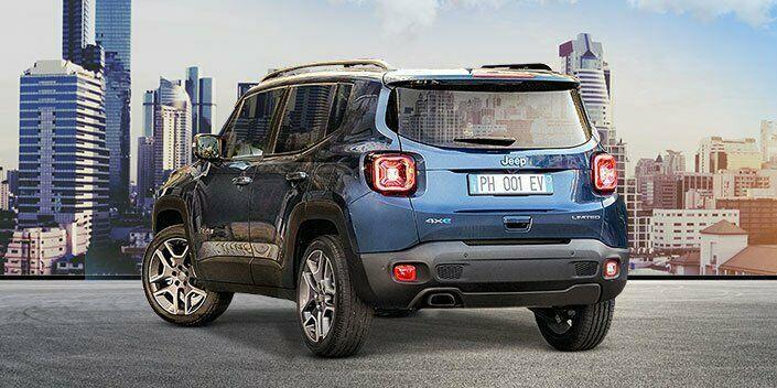 Jeep Renegade PHEV