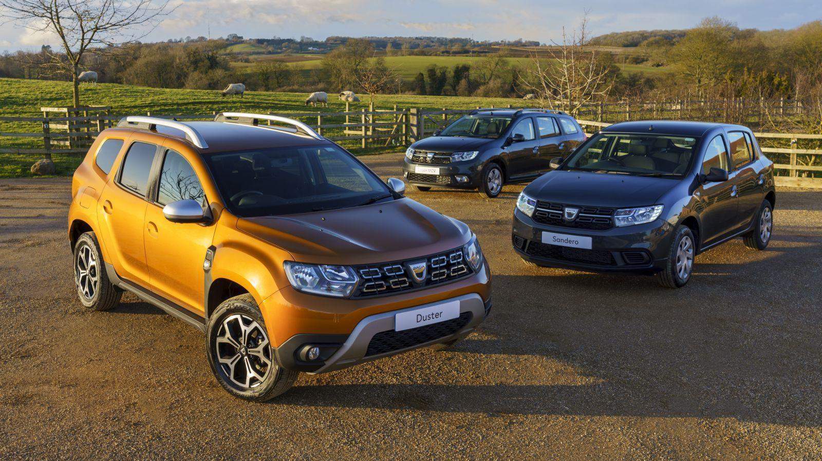 Dacia Duster e gamma marzo 2021