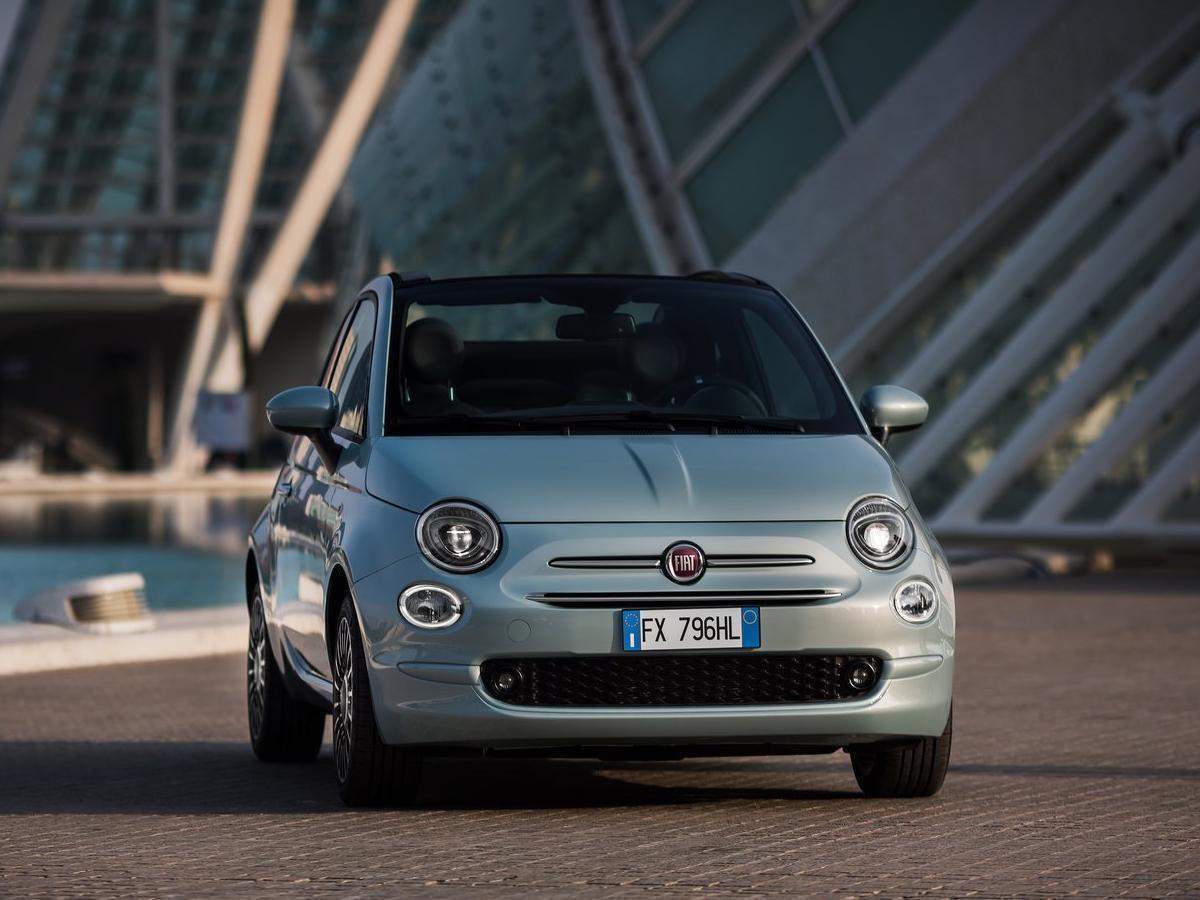 Fiat 500 Hybrid