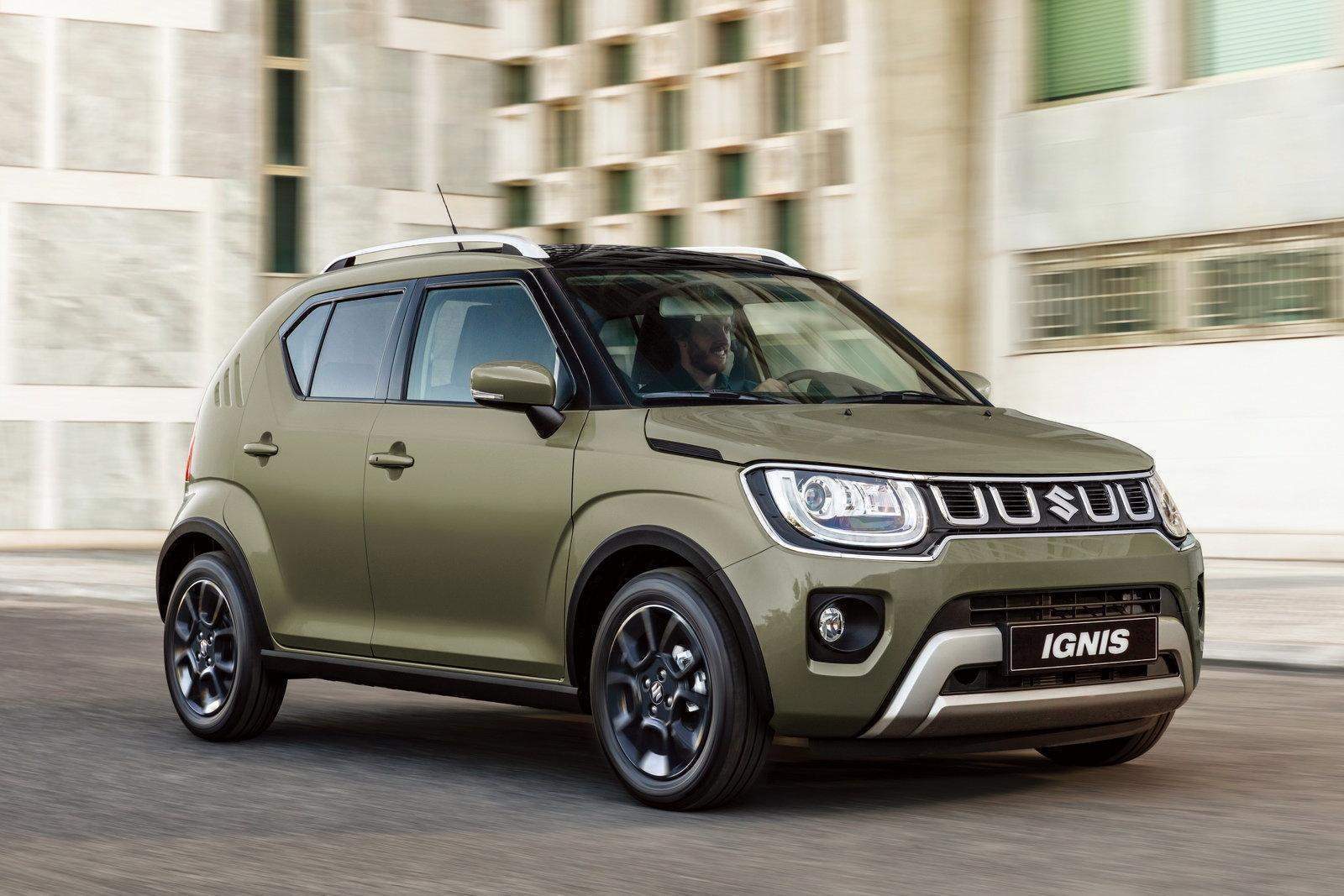 Le 5 City Car più economiche con cambio automatico