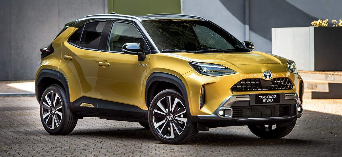 Promozione Nuova Toyota Yaris Cross Hybrid CHEAUTOCOMPRO