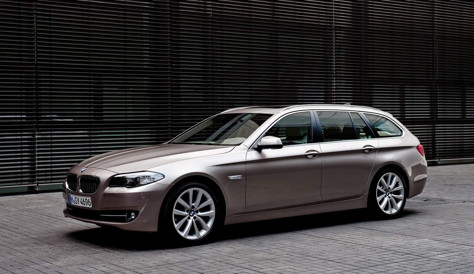 bmw serie 5 520d touring