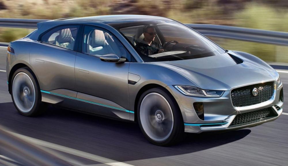 Suv Jaguar I-Pace Elettrico