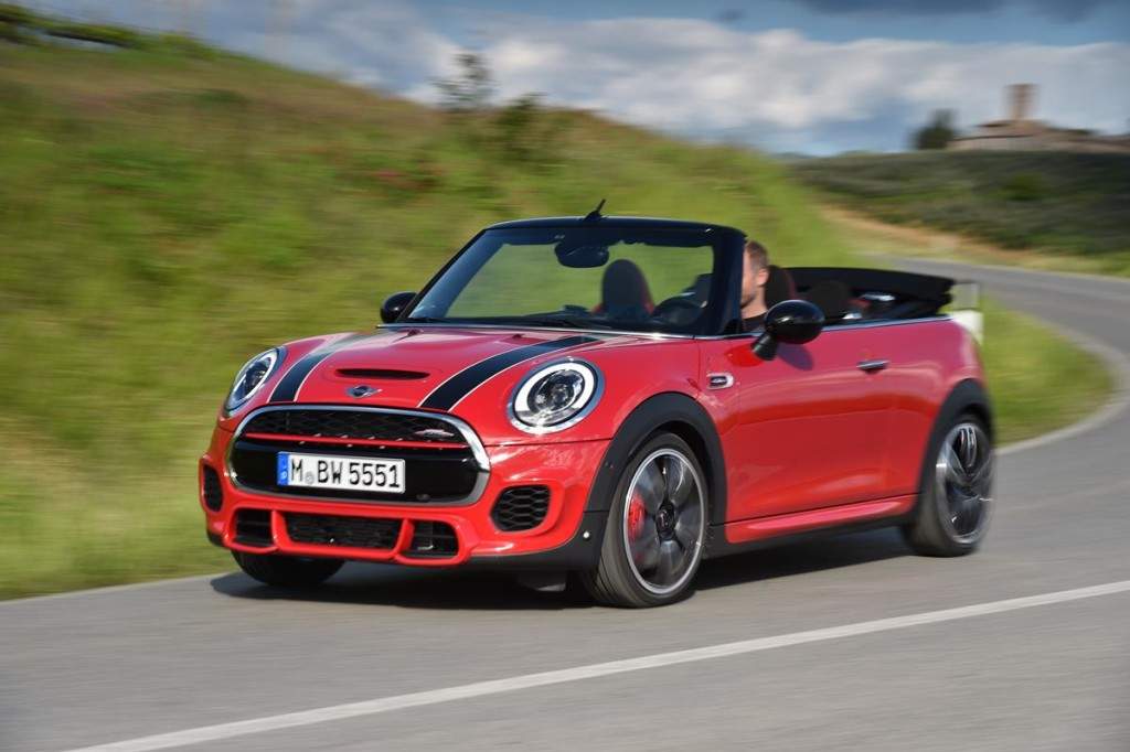 Nuova MINI Cooperworks Cabrio