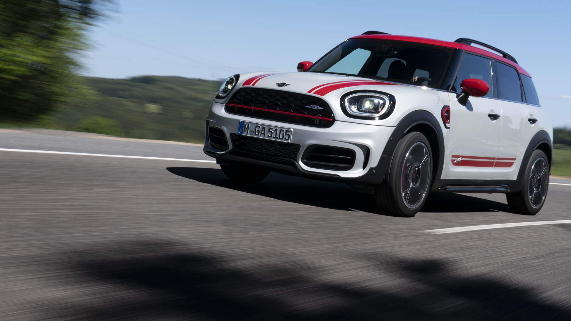 Nuova MINI Cooperworks Countryman