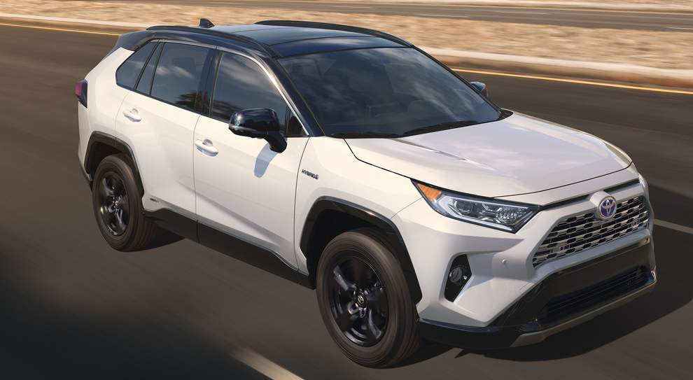 Nuova Toyota RAV4