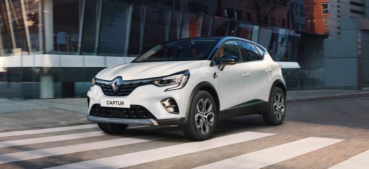 Renault Captur E-Tech Hybrid