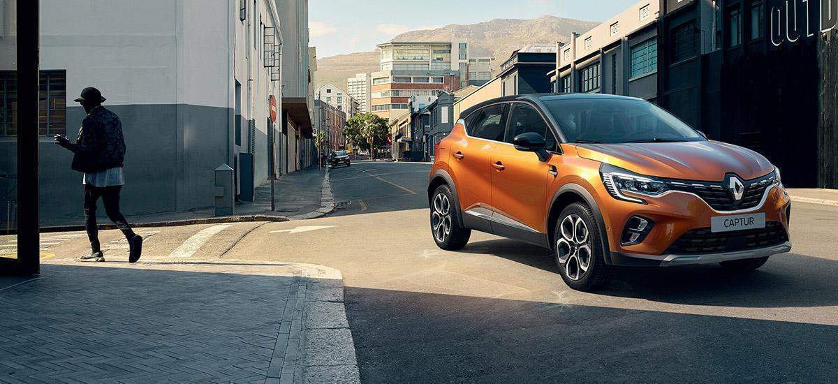 Renault Captur Gpl