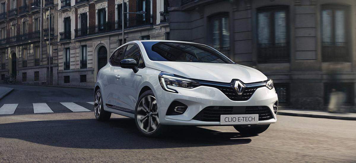 Renault Clio E-Tech Hybrid