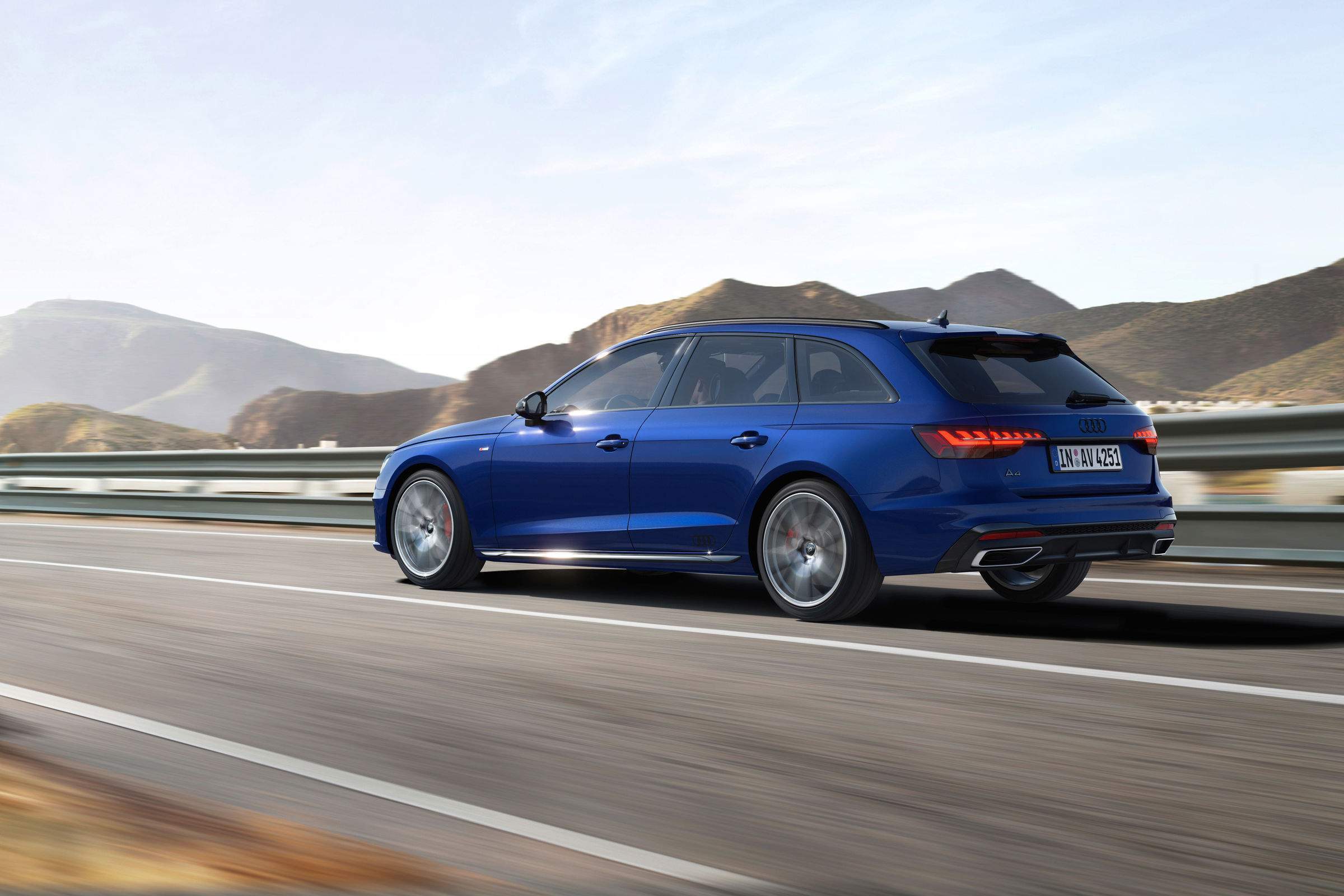 Audi A4 avant: station wagon sportivo - scheda tecnica