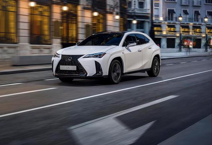 Lexus UX Hybrid