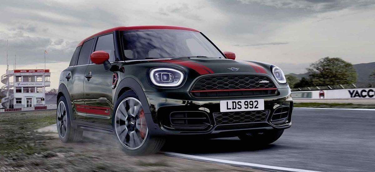 Mini Countryman JCW