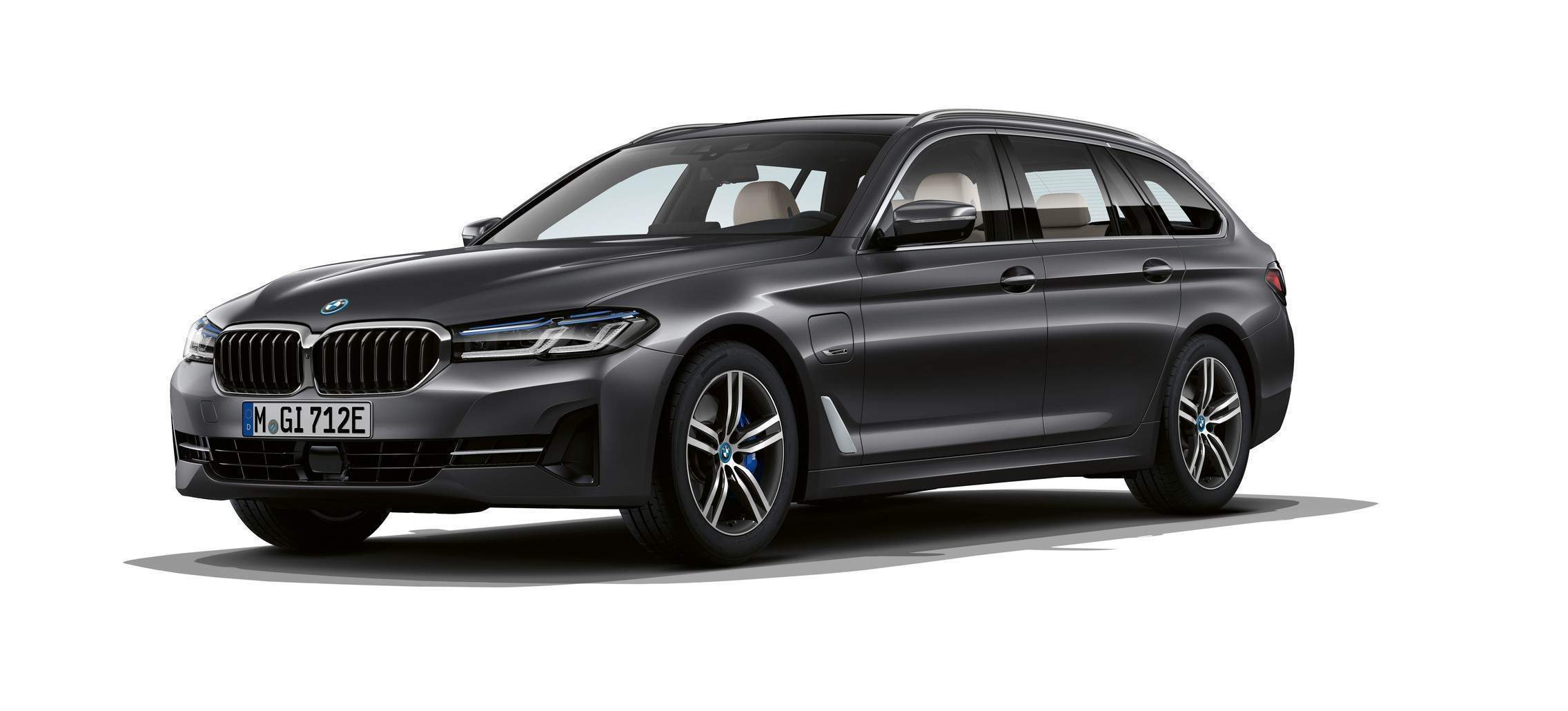 BMW Serie 5 plug-in hybrid