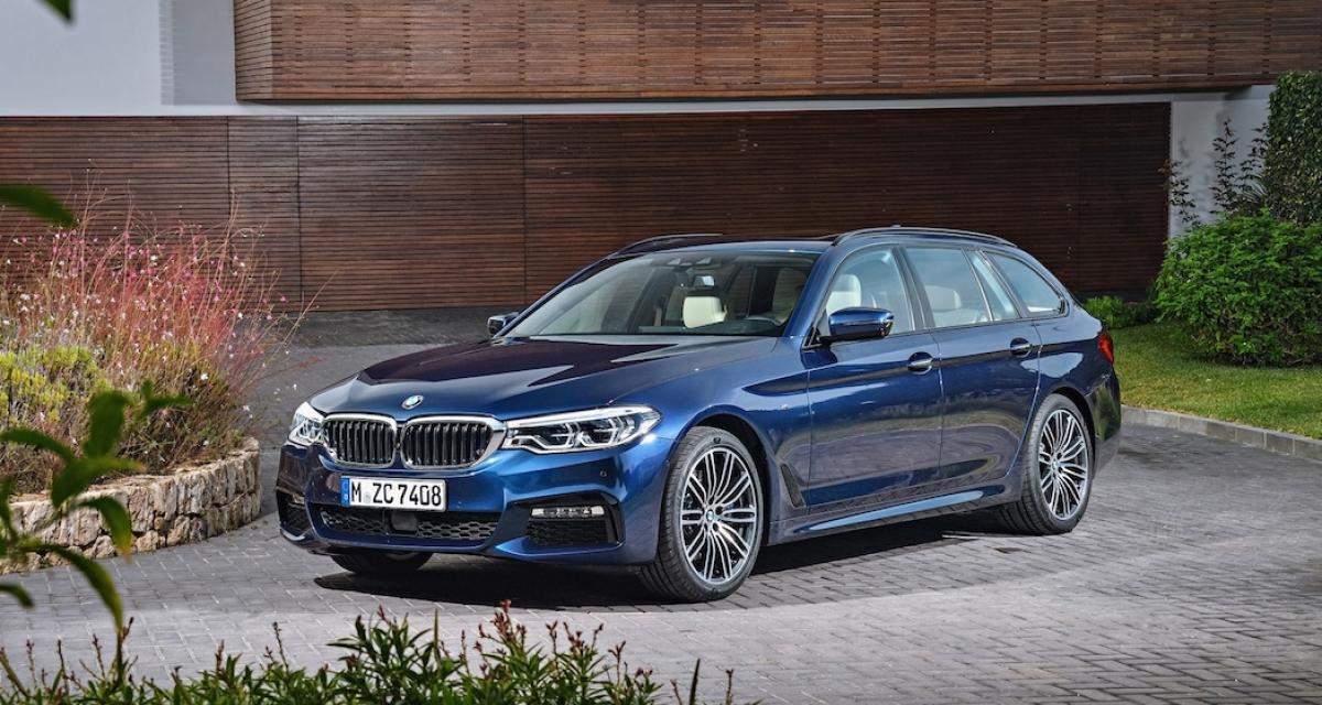 BMW Serie 5 Touring 2022