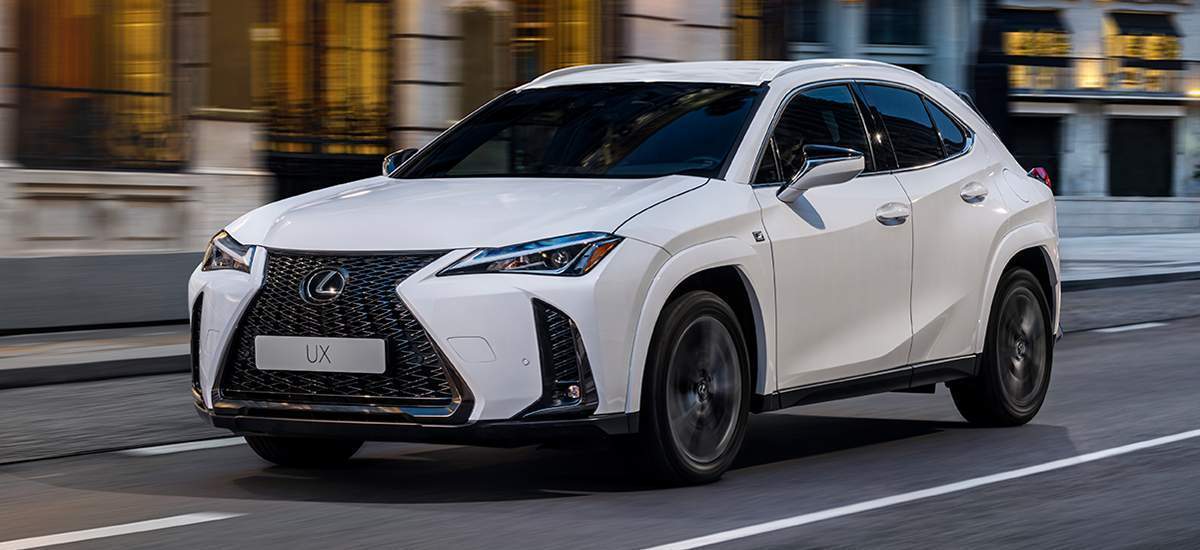 Lexus UX Hybrid