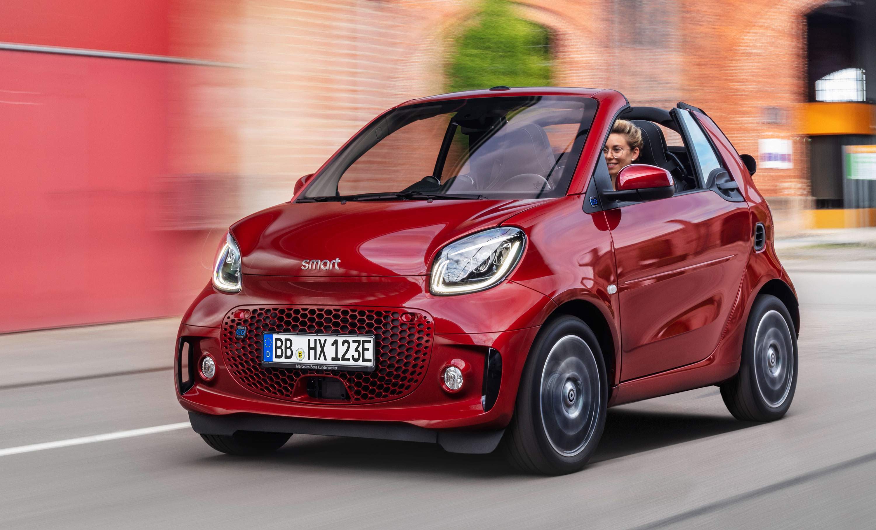 Smart EQ fortwo