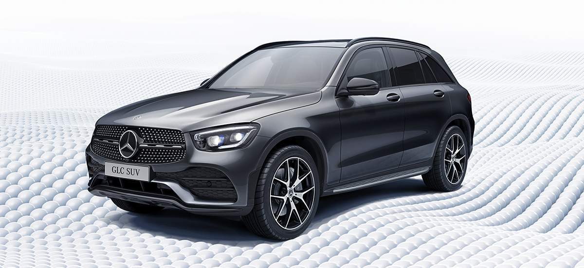 Mercedes GLC Night Edition