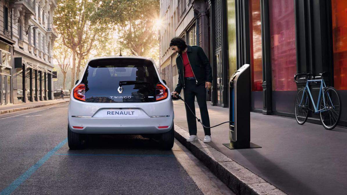 Renault Twingo Electric