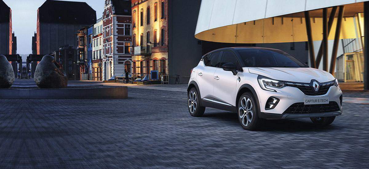 Renault Captur Plug-in Hybrid