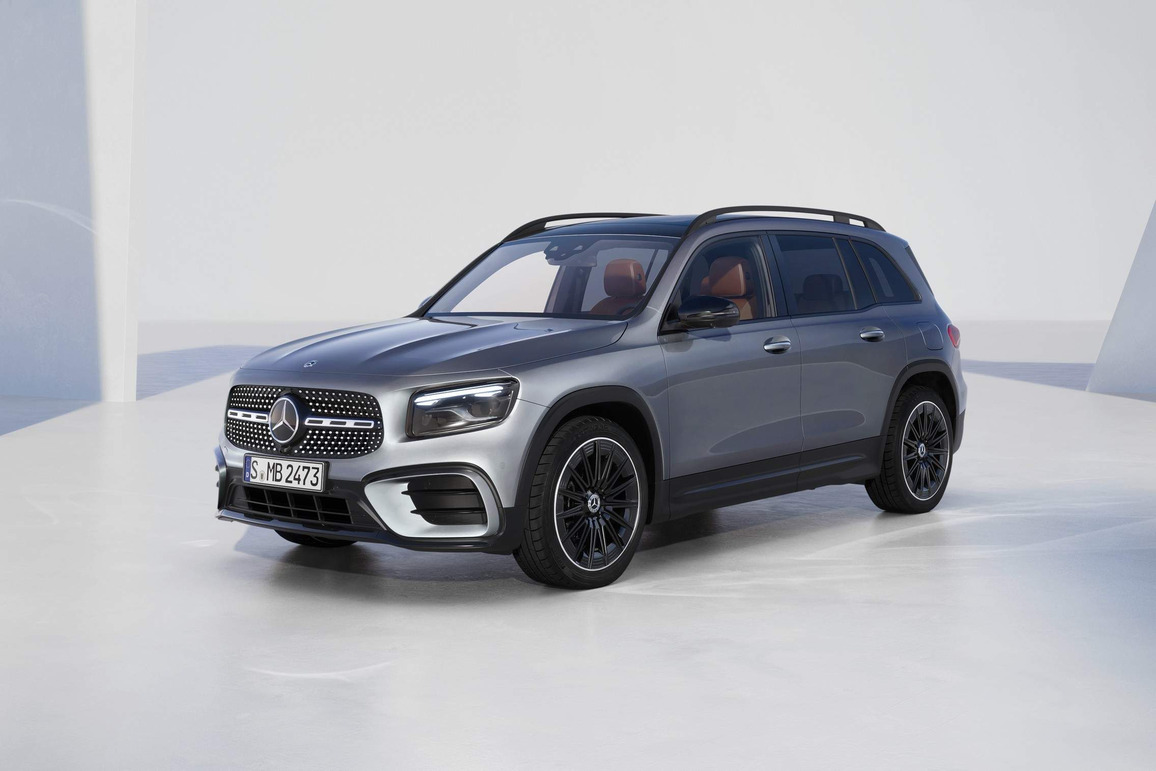 Il restyling della Mercedes GLB