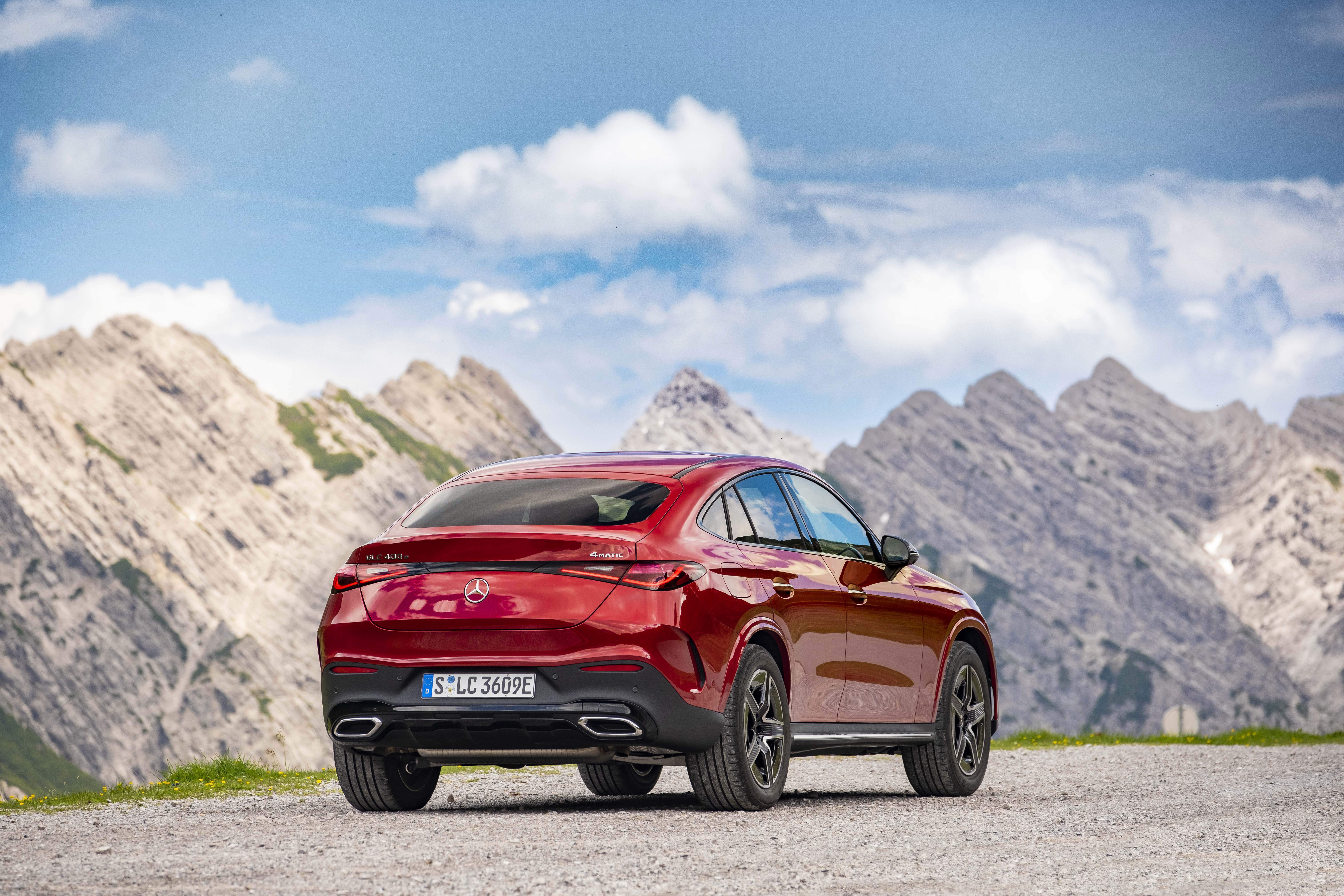 Mercedes GLC Coupé