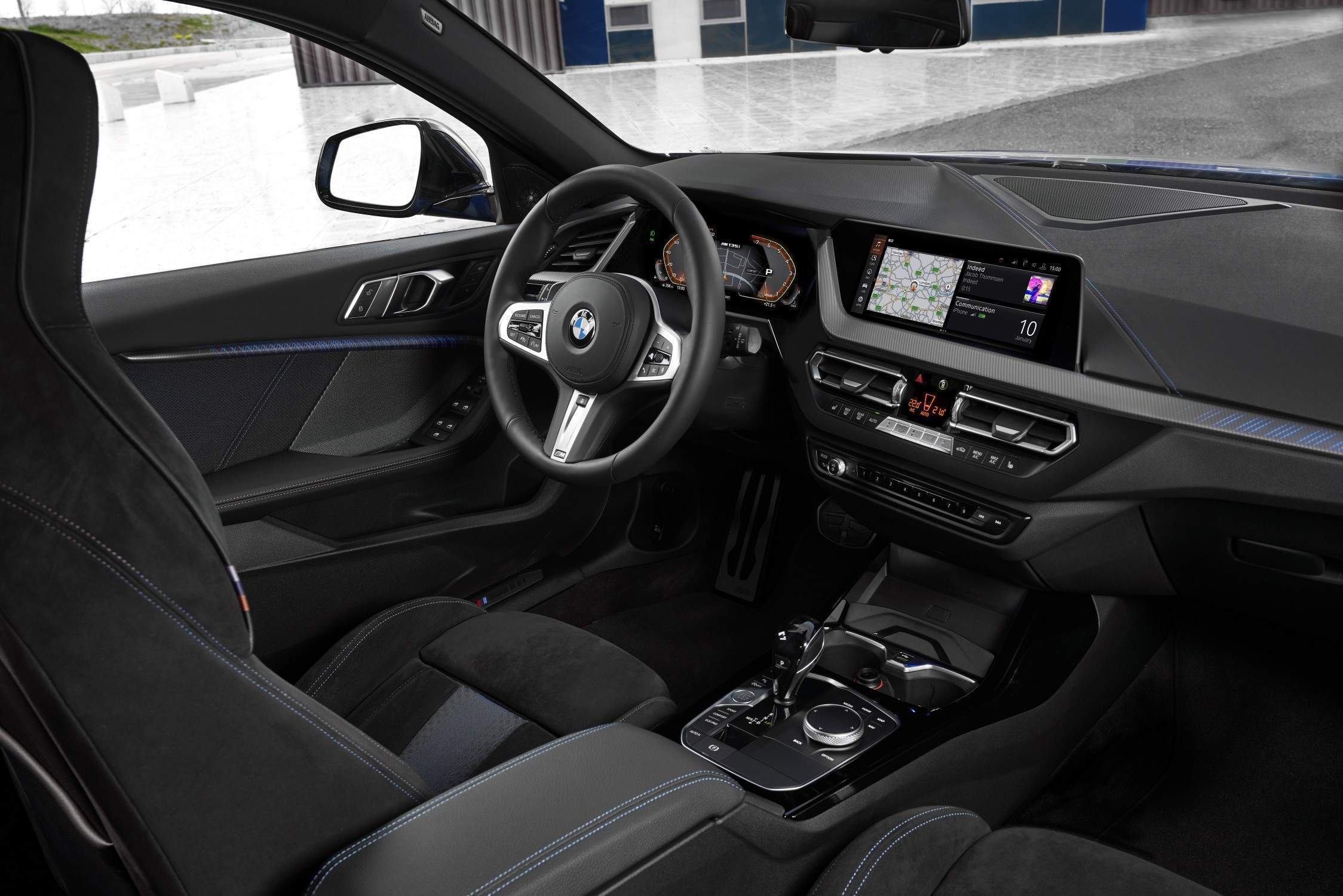 BMW Serie 1 interni