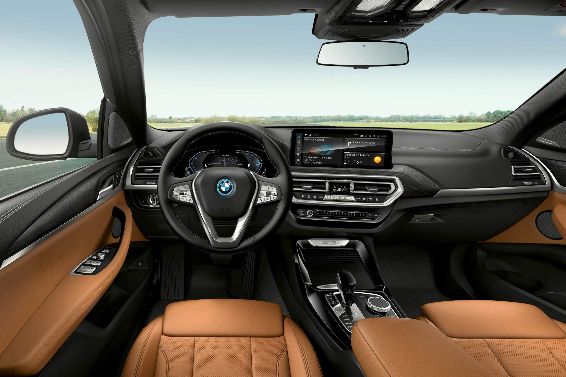 BMW X3 interni 1