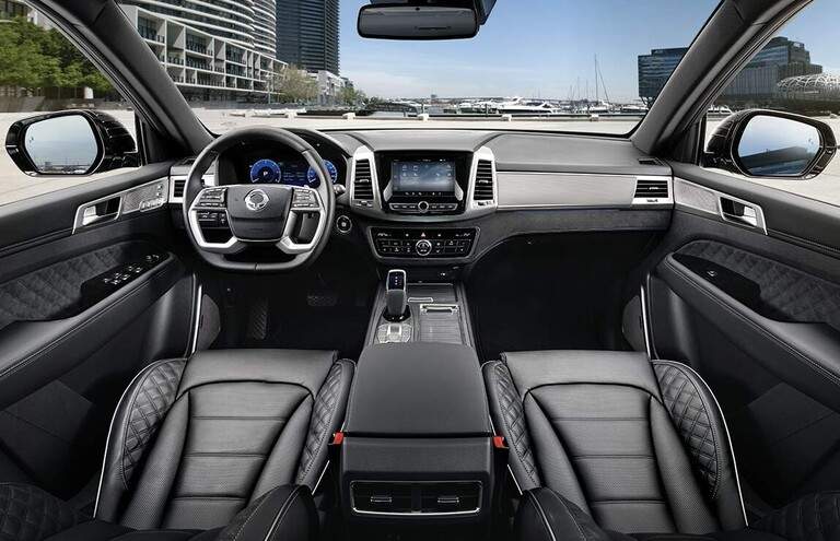 KGM Rexton interni 1