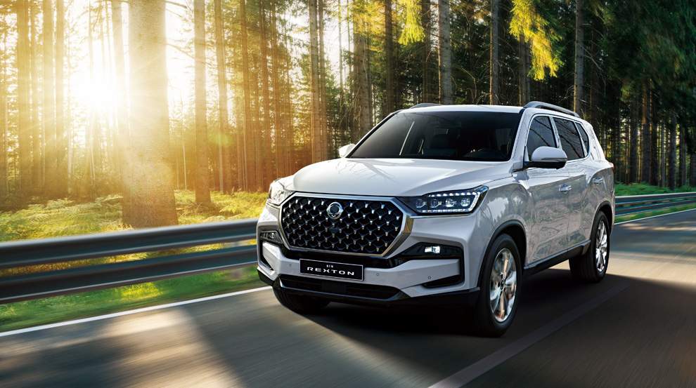 KGM Rexton esterni 1