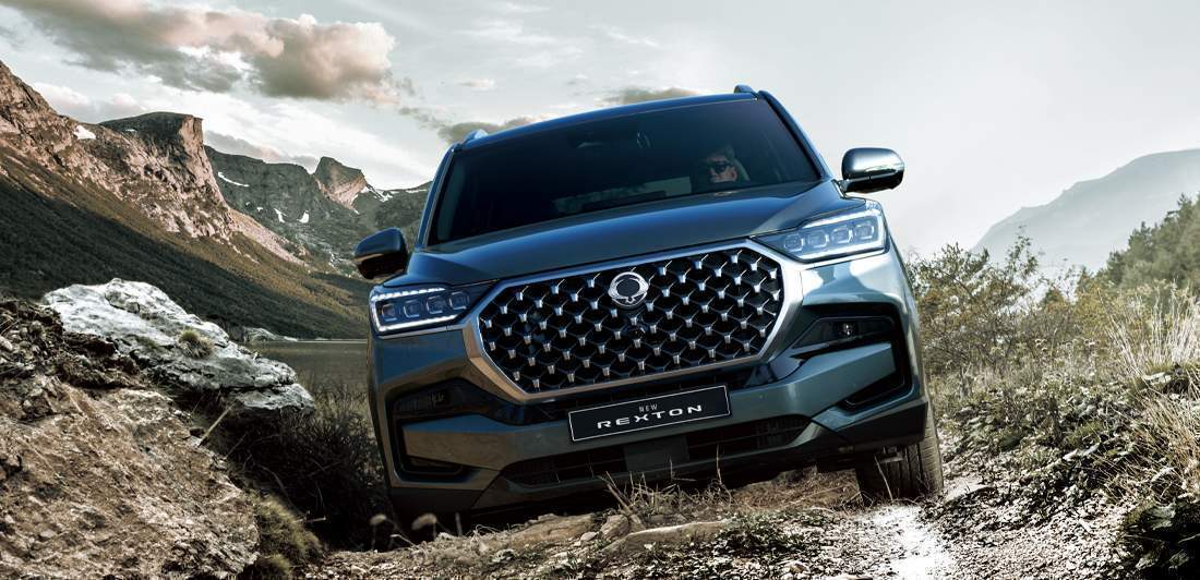 KGM Rexton esterni 2