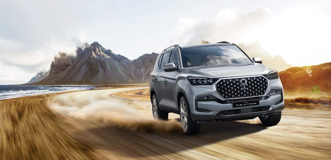 KGM Rexton esterni 3