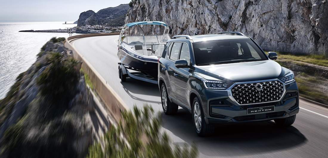 KGM Rexton esterni 4