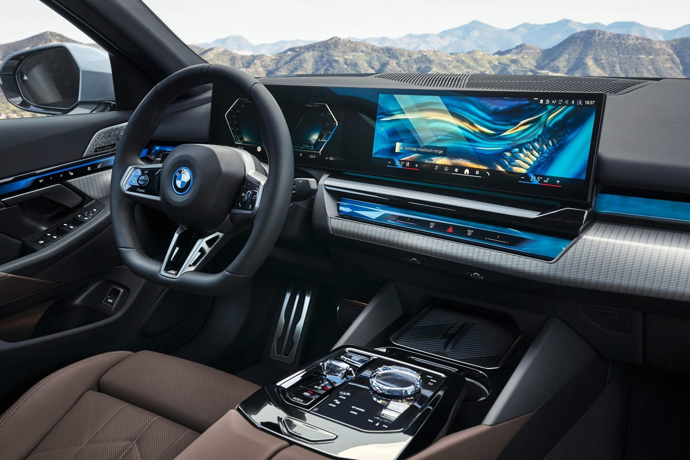 Bmw i5 eDrive40 interni 1