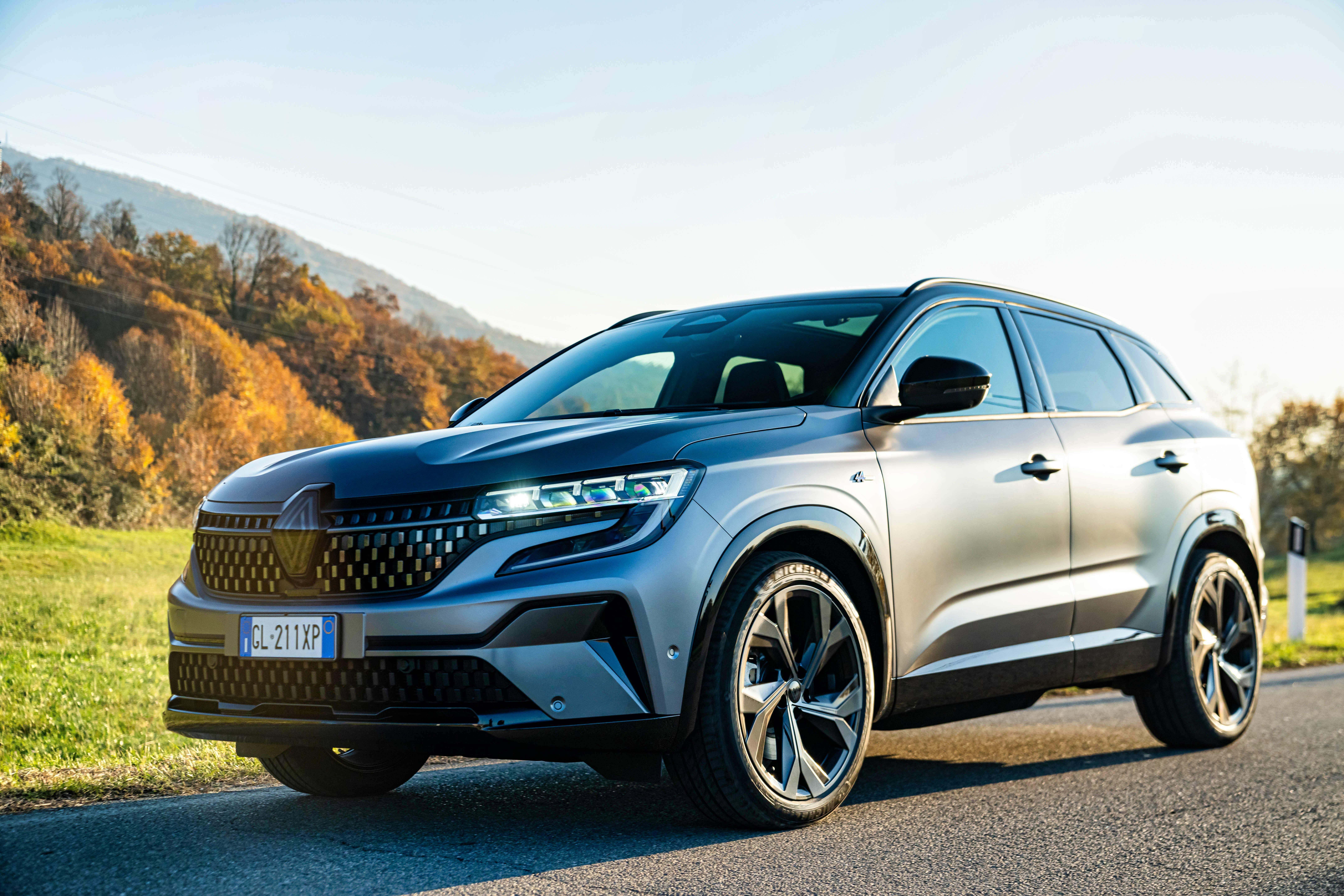 Tappetino Bagagliaio SHAOHAO In TPE Per Renault Austral E-Tech Hybrid (2023-2025) | Impermeabile E Anti-sporco