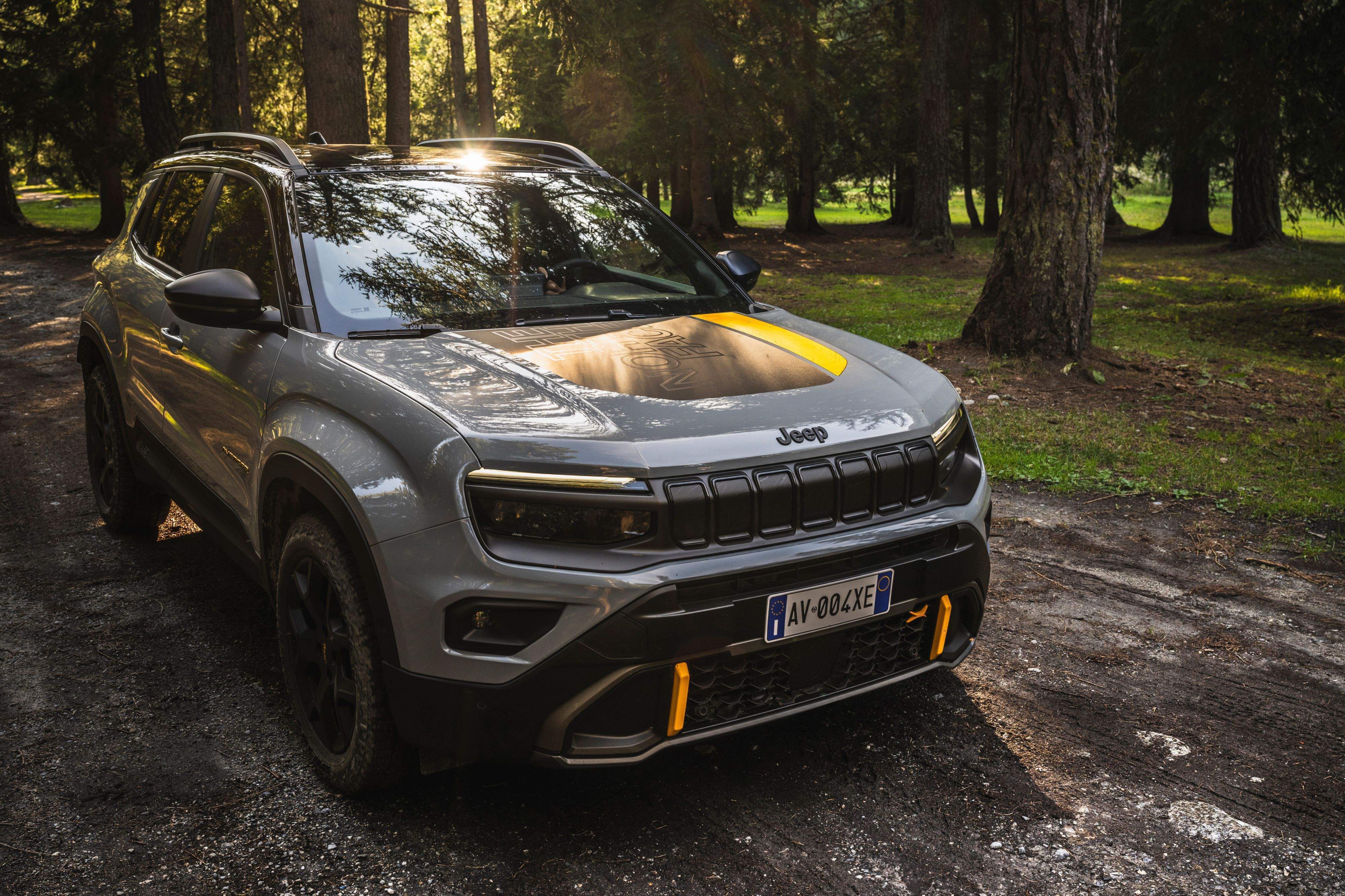 Jeep Avenger 4xe fuoristrada