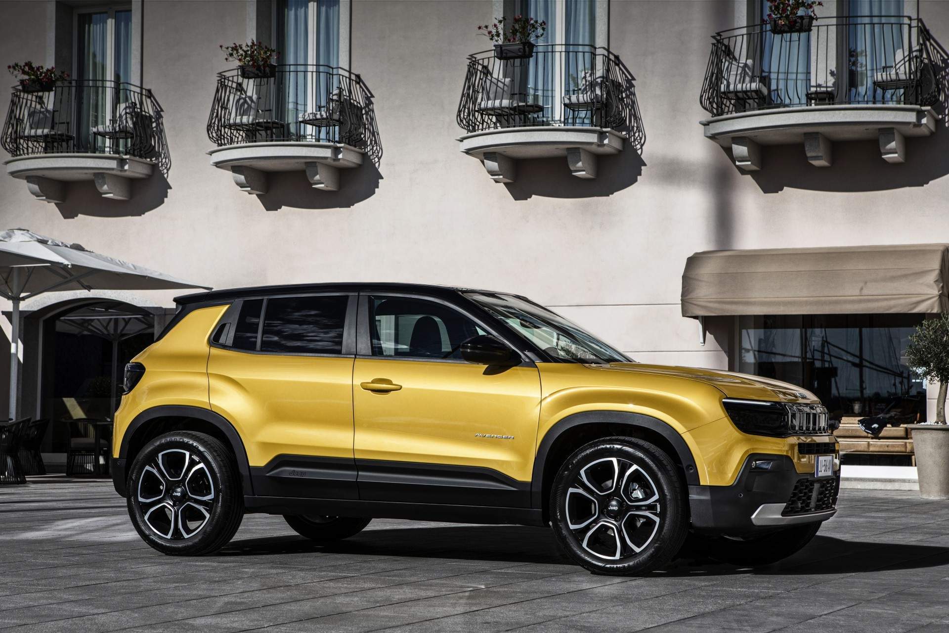 Jeep Avenger elettrica 2