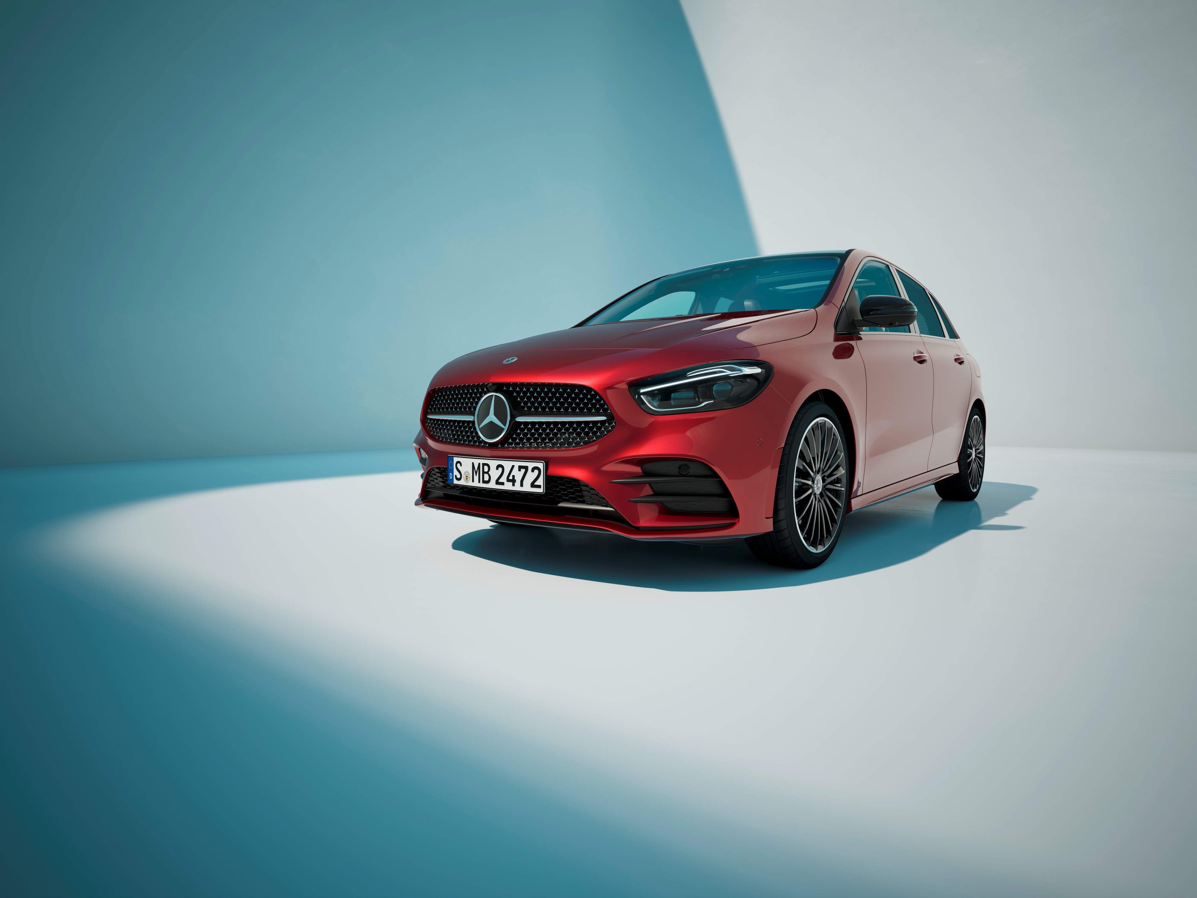 Mercedes Classe B 1