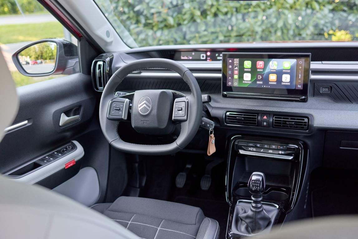 Citroen C3 interni