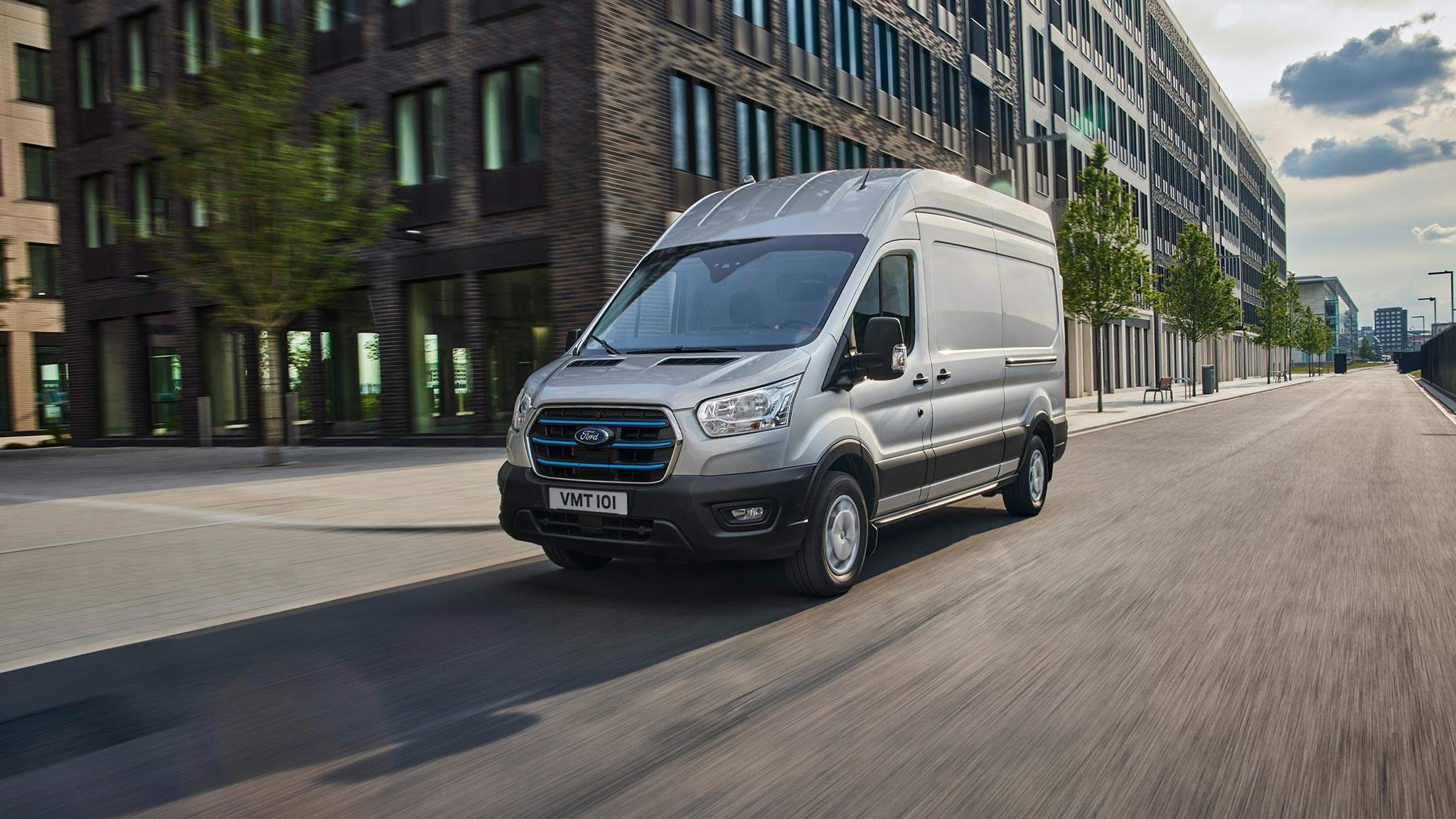 Ford E-Transit 1