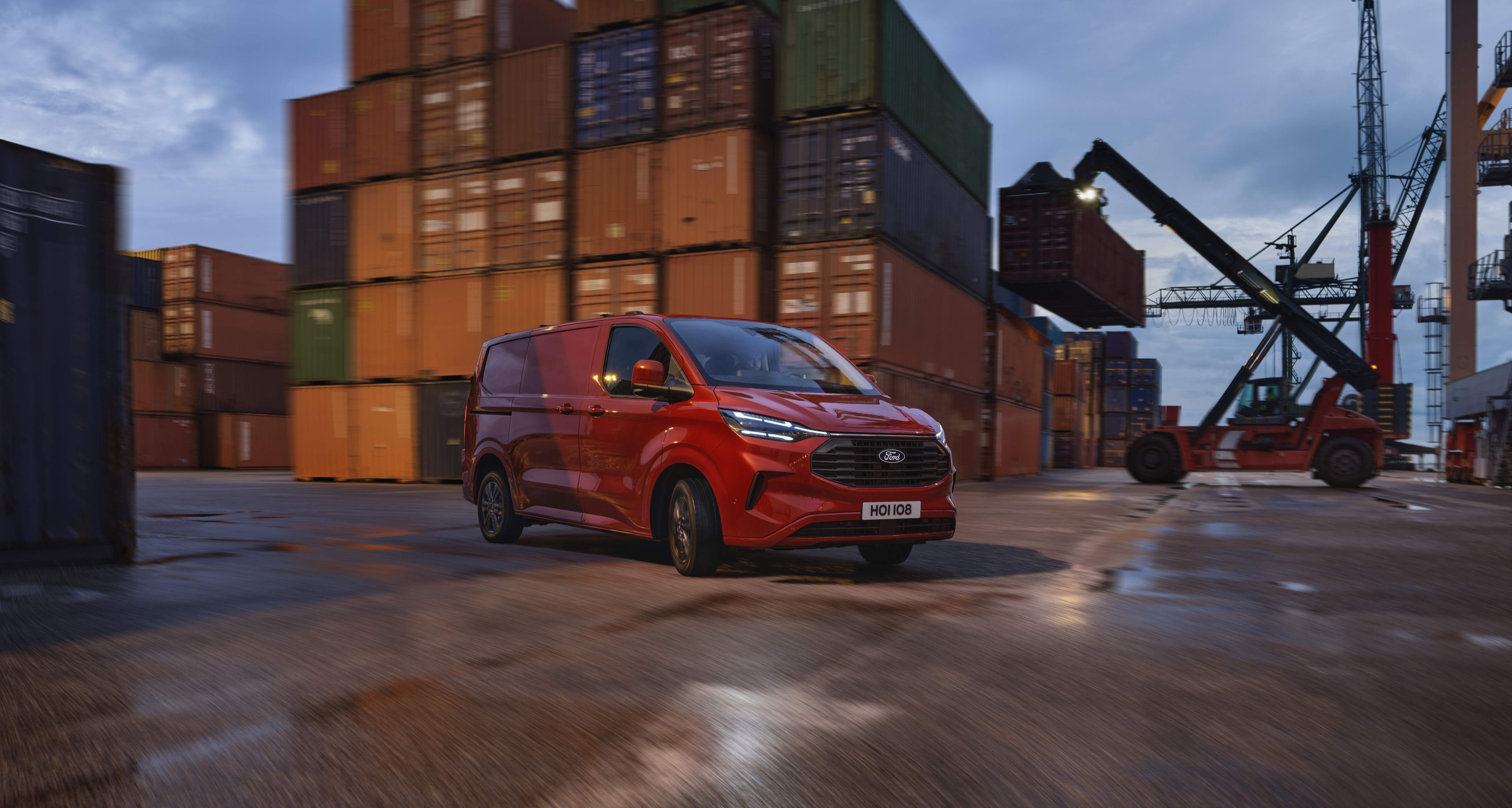 Ford Transit Custom 1