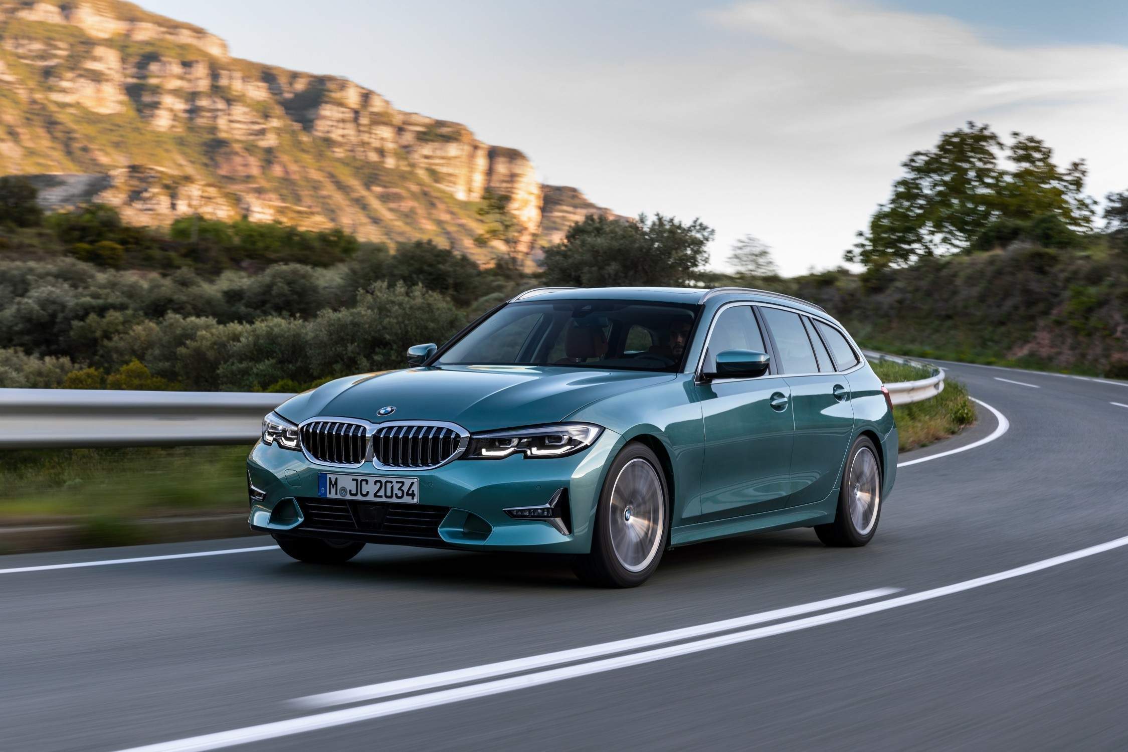 BMW Serie 3 Touring 1
