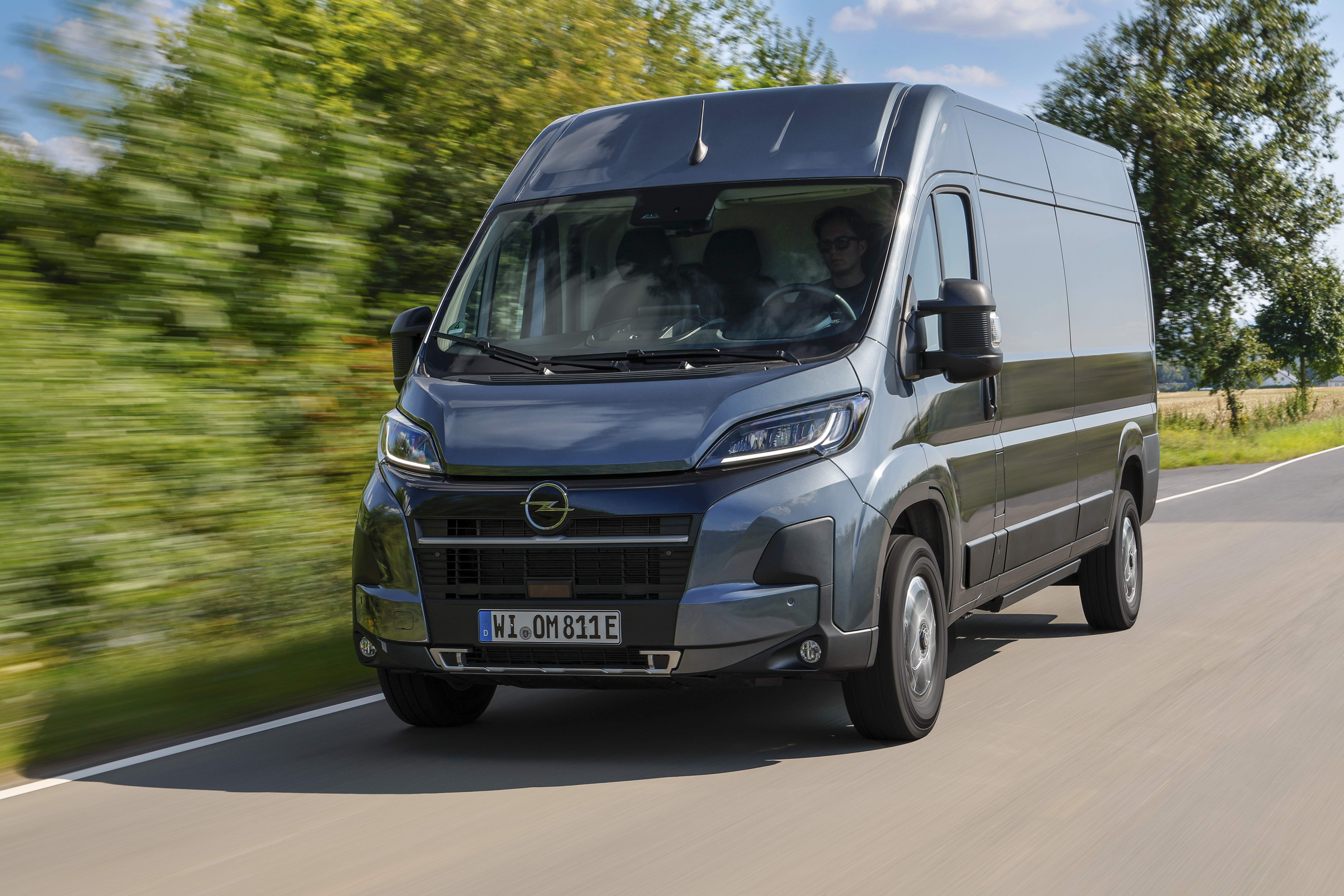 Opel Movano Electric 2